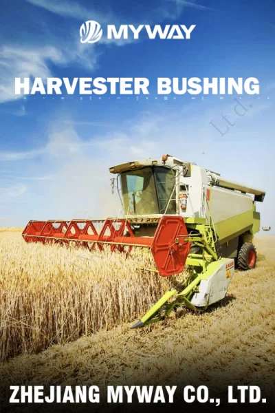 BUSHING CATALOGUE FOR HARVESTER