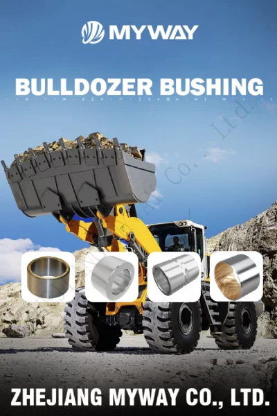 BUSHING CATALOGUE FOR BULLDOZER