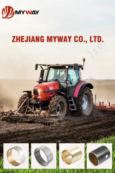 BUSHING CATALOGUE FOR TRACTOR