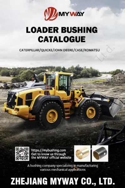 BUSHING CATALOGUE FOR LOADER