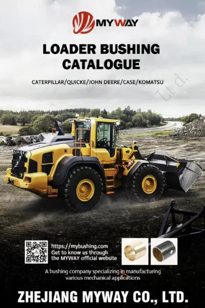 BUSHING CATALOGUE FOR LOADER