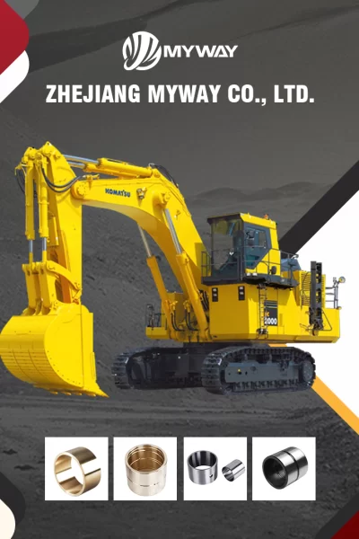 BUSHING CATALOGUE FOR KOMATSU