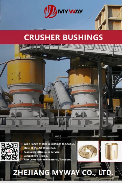 BUSHING CATALOGUE FOR CRUSHER