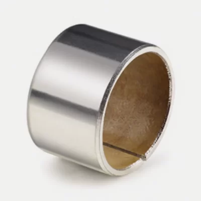 DU/SF-1 Steel-Backed Self-Lubricating Bushing for Reciprocating Motion