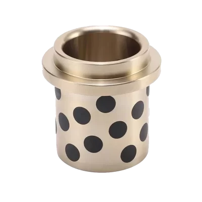 Eccentric Flange Bronze Bearing Bushing Eccentric Flange Bronze Bearing Bushing