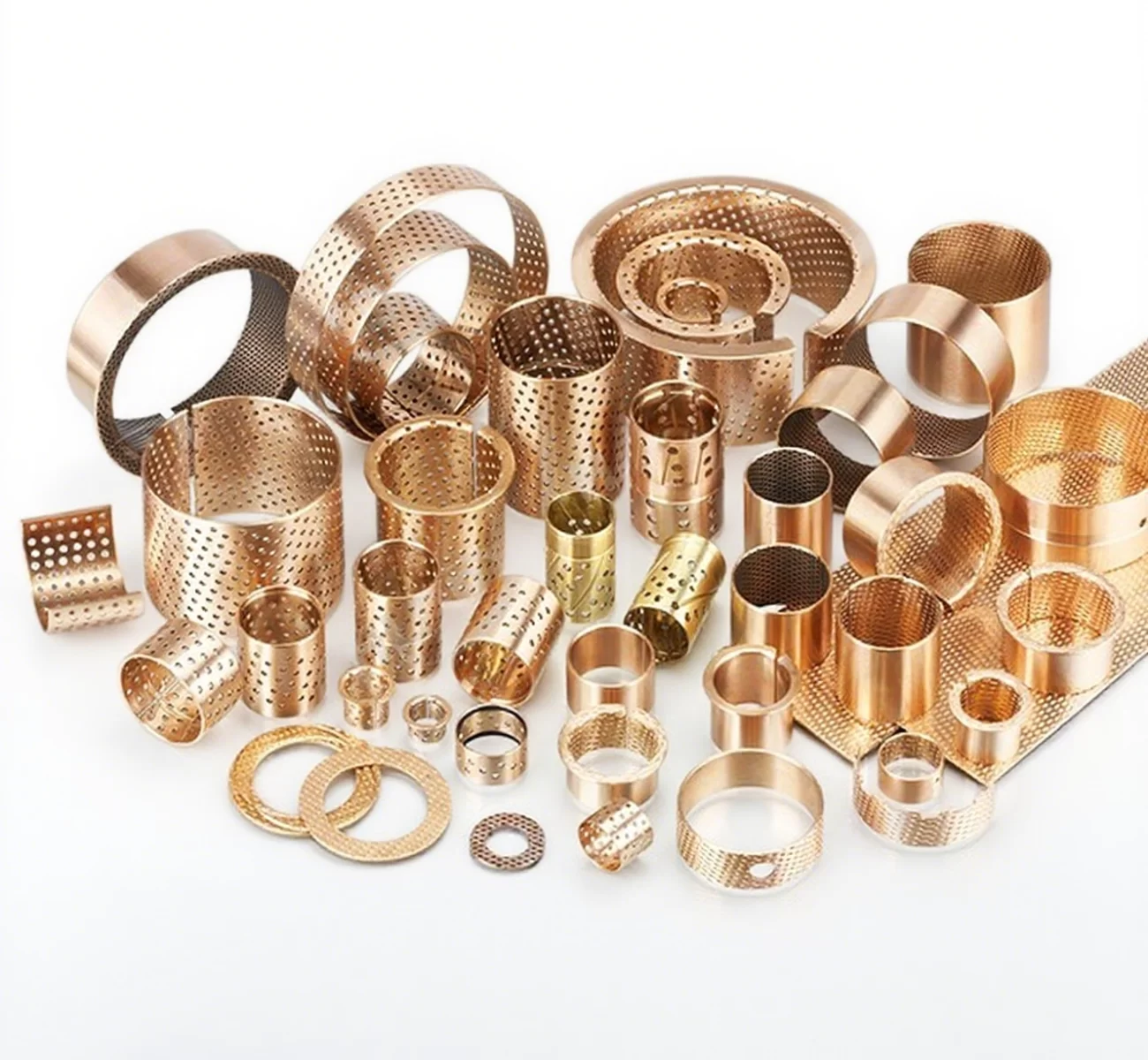 Wrapped Bronze Bushing