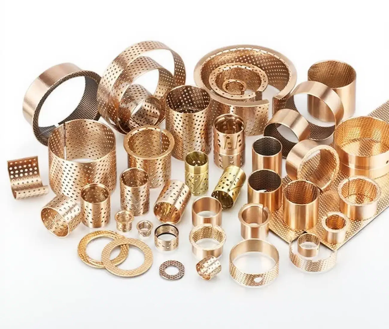 Wrapped Bronze Bushing
