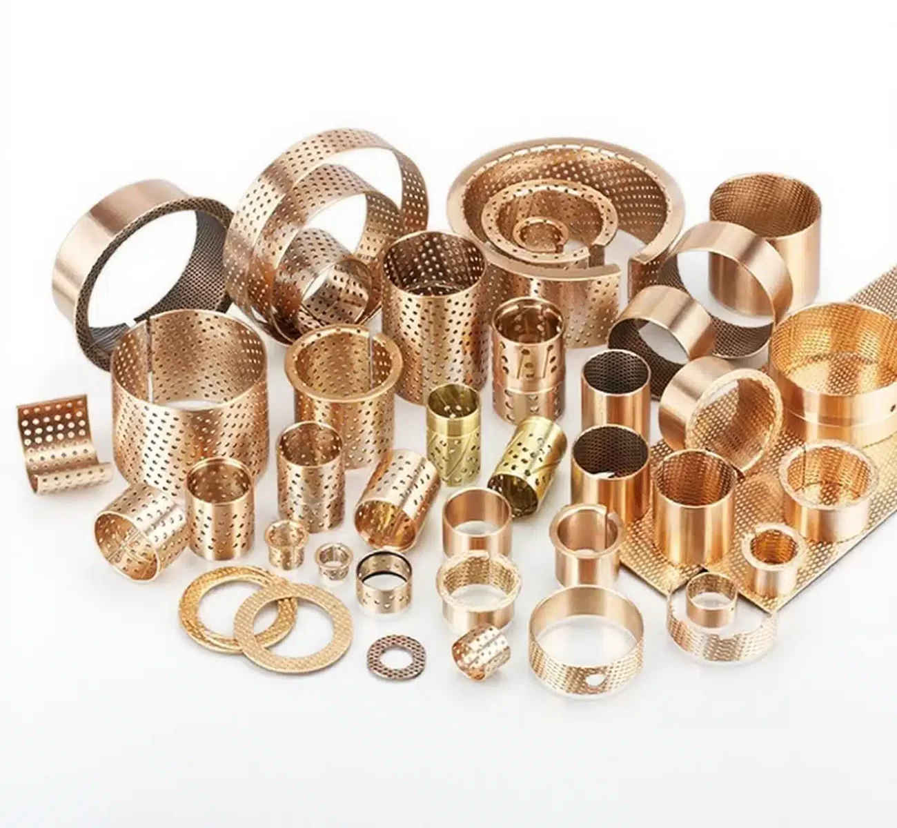 Wrapped Bronze Bushing