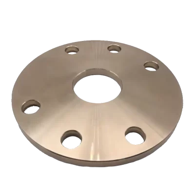 Bronze Thrust Washer with Oil Holes