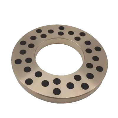 Graphite-Inlaid Bronze Thrust Washer