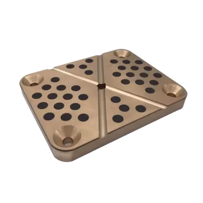 Special Shape Bronze Bearing Bushing