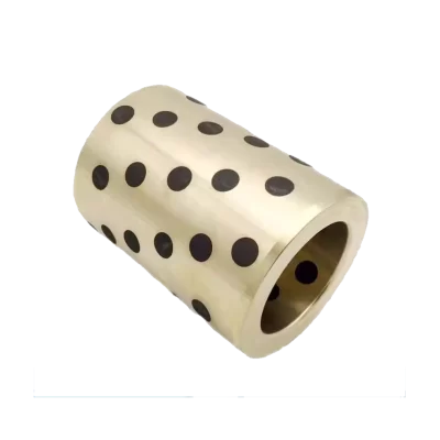 Inlaid Graphite Bronze Bearing Bushing Inlaid Graphite Bronze Bearing Bushing