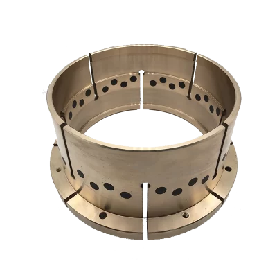 Special Shape Bronze Flange Bearing Bushing Special Shape Bronze Flange Bearing Bushing