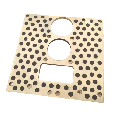 Oil Hole+Graphite Bronze Bearing Bushing