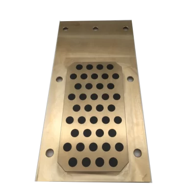 Special Shape Bronze Bearing Bushing Special Shape Bronze Bearing Bushing