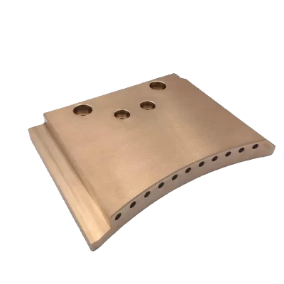 Oil Hole+Graphite Bronze Bearing Bushing