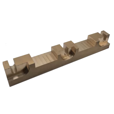 Special Shape Bronze Bearing Bushing