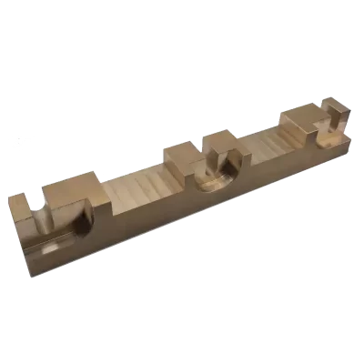 Special Shape Bronze Bearing Bushing