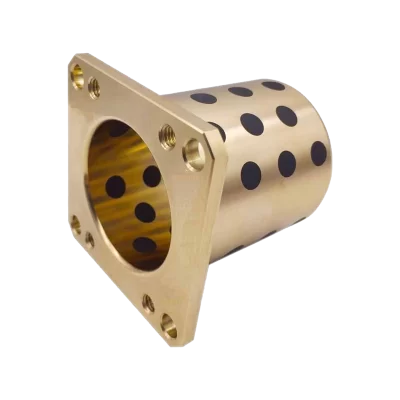 Oil Hole+Graphite Bronze Flange Bearing Bushing Oil Hole+Graphite Bronze Flange Bearing Bushing