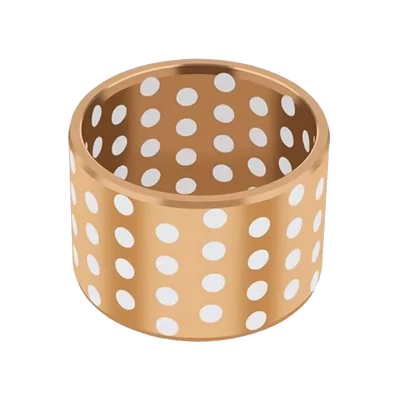 White Graphite Bronze Bushing