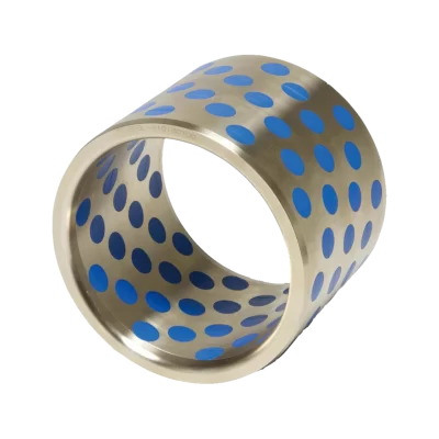 Blue Graphite Bronze Bushing Blue Graphite Bronze Bushing