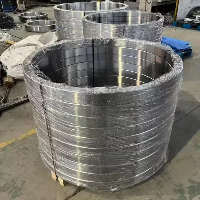 Forged Rings For Heavy Industry