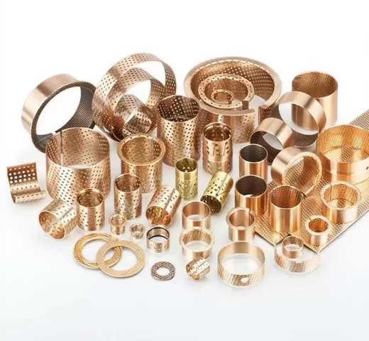 Wrapped Bronze Bushing