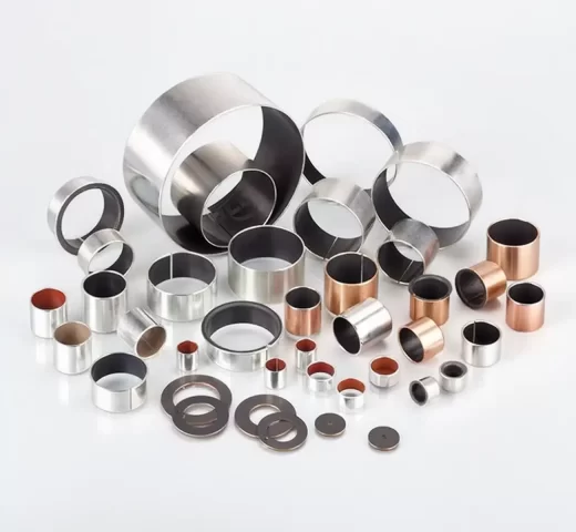 SF-1 bushing (models PAP P10, DDK05, TFZ, etc.), high-performance polymer bushing widely used in mechanical and automation equipment Solid Lubricated Bearing, Polymer Self-Lubricating Bearing, Self-Lubricating Plain Bearing