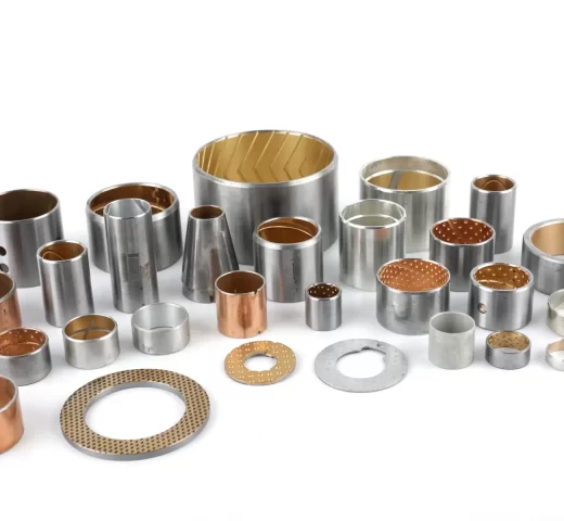 Two-Metal Bushing, Steel-Backed Bronze Bushing, Sintered Bimetal Bushing, Cast Bimetal Bushing